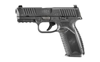 The FN 509 full size handgun features a polymer frame to decrease weight